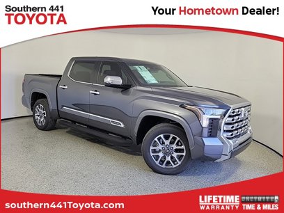 New 2025 Toyota Tundra 1794 Edition