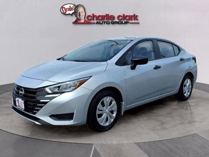 Certified 2025 Nissan Versa S w/ Trunk Package