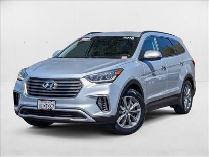 Used 2018 Hyundai Santa Fe SE w/ SE Premium Package 02