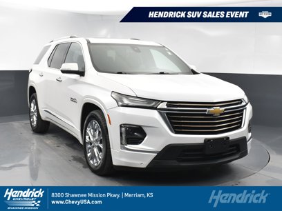 Certified 2022 Chevrolet Traverse High Country