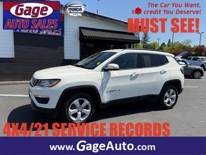 Used 2021 Jeep Compass Latitude