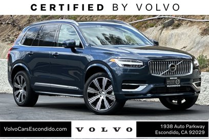 Certified 2024 Volvo XC90 T8 Ultimate w/ Protection Package Premier