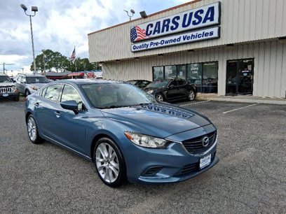 Used 2015 MAZDA MAZDA6 Touring w/ Touring Technology Package