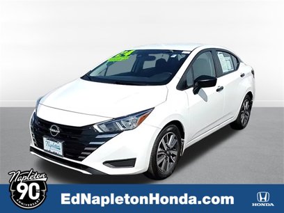 Used 2024 Nissan Versa S w/ S Plus Package