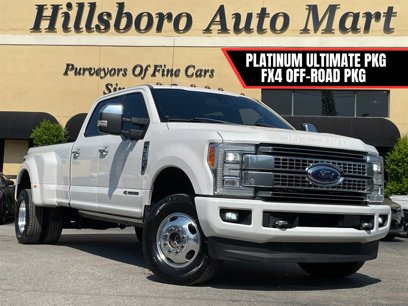 Used 2018 Ford F350 Platinum
