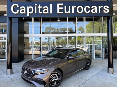 New 2025 Mercedes-Benz E 350 Sedan