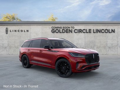 New 2025 Lincoln Aviator Reserve