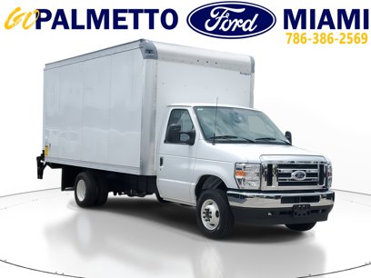 New 2025 Ford E-450 and Econoline 450 Super Duty w/ Power Equipment Group