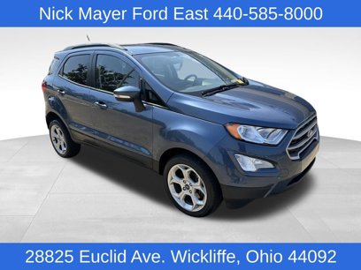 Used 2022 Ford EcoSport SE w/ SE Convenience Package