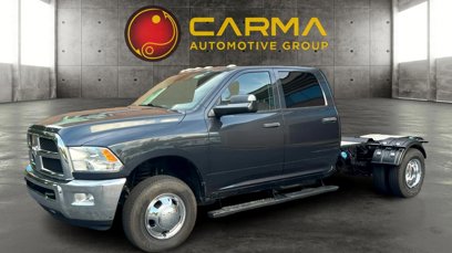 Used 2016 RAM 3500 Tradesman w/ Chrome Appearance Group