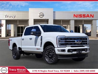 Used 2024 Ford F250 Platinum