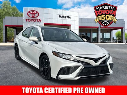 Certified 2022 Toyota Camry XSE