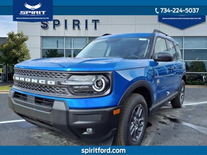 New 2025 Ford Bronco Sport Big Bend w/ Convenience Package