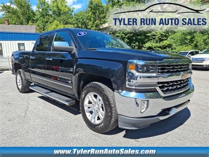 Used 2018 Chevrolet Silverado 1500 LTZ
