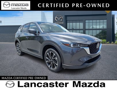 Used 2022 MAZDA CX-5 AWD 2.5 S w/ Premium Package