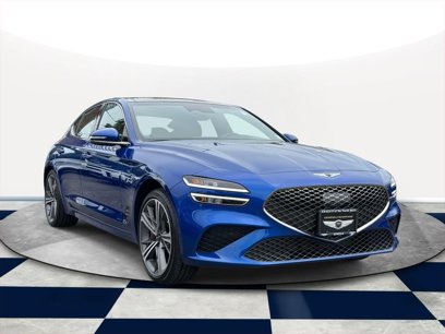 Certified 2025 Genesis G70 2.5T w/ Sport Prestige Package