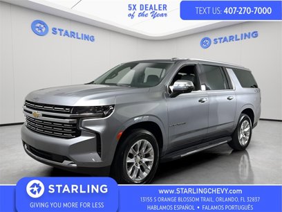 Used 2023 Chevrolet Suburban Premier