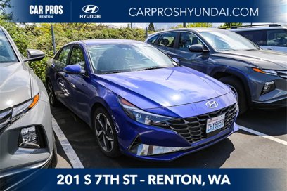 Certified 2023 Hyundai Elantra Limited