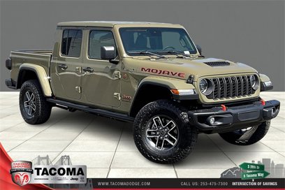 New 2025 Jeep Gladiator Mojave