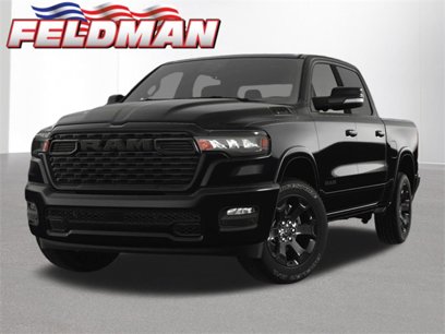 New 2025 RAM 1500 4x4 Crew Cab
