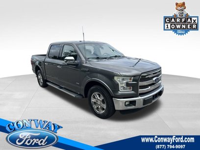 Used 2015 Ford F150 Lariat w/ Equipment Group 502A Luxury