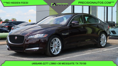 Used 2018 Jaguar XF Prestige