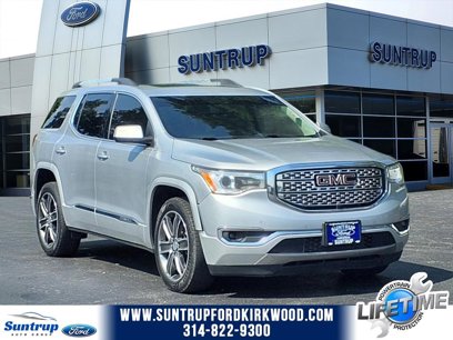 Used 2019 GMC Acadia Denali w/ Technology Package