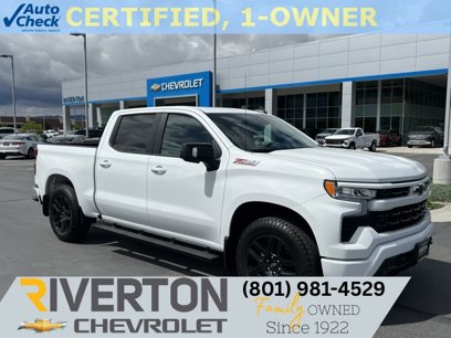 Certified 2023 Chevrolet Silverado 1500 RST