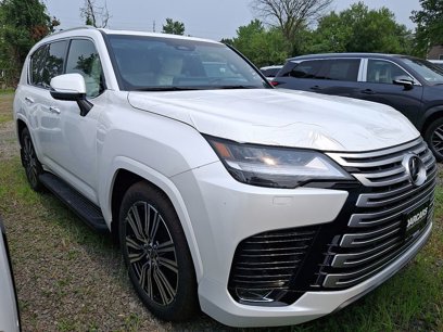 New 2025 Lexus LX 600 4WD w/ Luxury Package