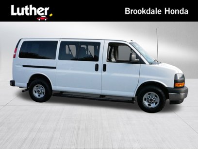 Used 2018 GMC Savana 3500 LS w/ Cold Climate Package