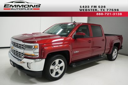 Used 2018 Chevrolet Silverado 1500 LT w/ Texas Edition