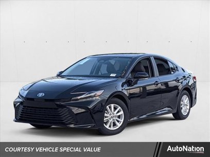 New 2025 Toyota Camry LE