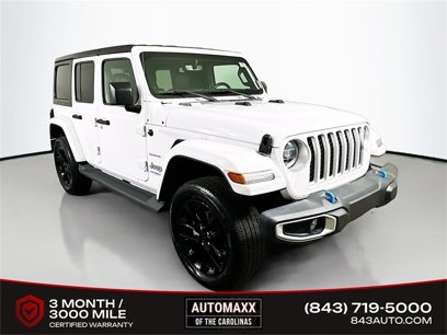 Used 2022 Jeep Wrangler Unlimited Sahara
