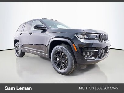 New 2025 Jeep Grand Cherokee Altitude