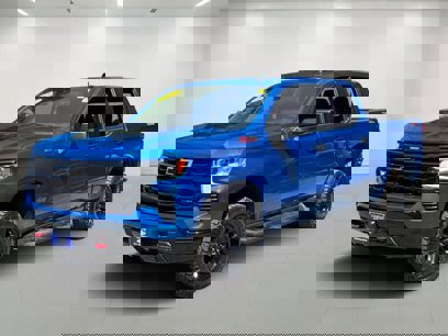 Certified 2022 Chevrolet Silverado 1500 LT Trail Boss