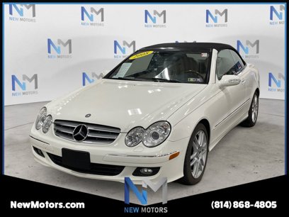 Used 2008 Mercedes-Benz CLK 350 Cabriolet