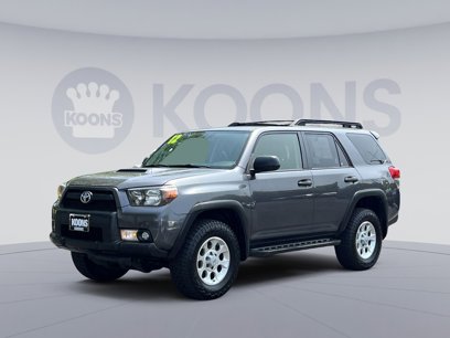 Used 2012 Toyota 4Runner Trail