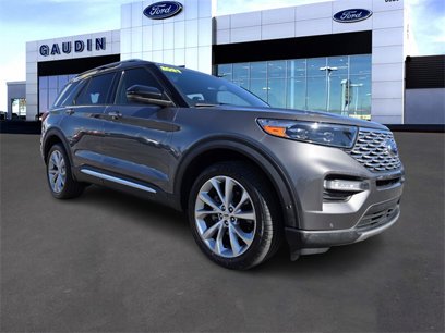 Certified 2021 Ford Explorer Platinum w/ Equipment Group 601A