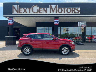 Used 2017 Nissan Rogue Sport S