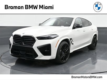 Used 2025 BMW X6 M Competition w/ Executive Package