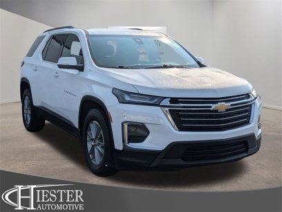 Certified 2022 Chevrolet Traverse LT