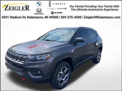 Certified 2022 Jeep Compass Trailhawk w/ Trailhawk Convenience Group