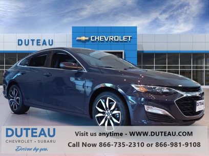 New 2025 Chevrolet Malibu RS