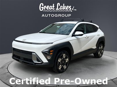 Certified 2025 Hyundai Kona SEL