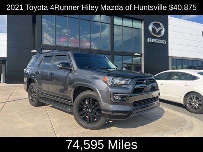 Used 2021 Toyota 4Runner Nightshade