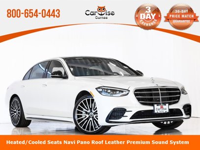 Used 2022 Mercedes-Benz S 500 4MATIC w/ AMG Line Package