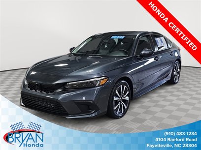 Certified 2022 Honda Civic EX-L