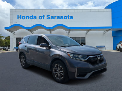 Used 2022 Honda CR-V EX-L