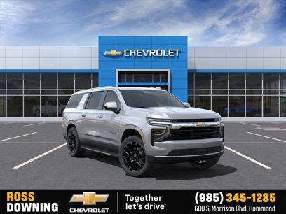 New 2025 Chevrolet Suburban LS