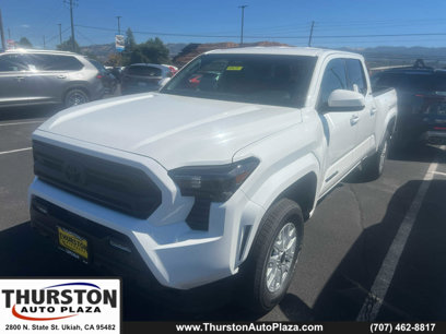 New 2025 Toyota Tacoma SR5